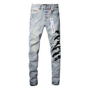 Purple Jeans Men Women