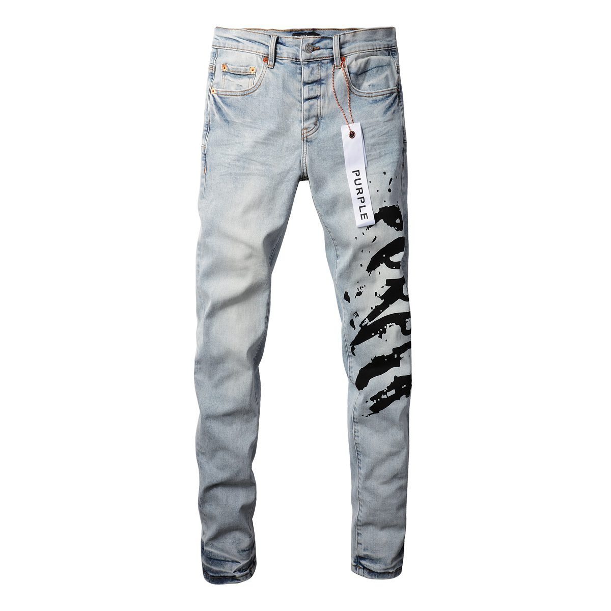 Purple Jeans Men Women