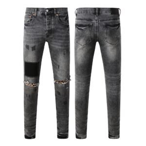 Purple Jeans Men Women