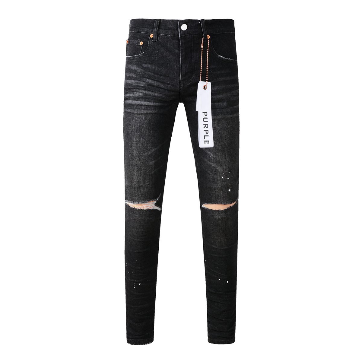 Purple Jeans Men Women