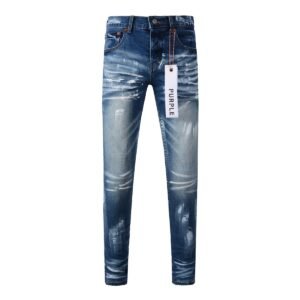 Purple Jeans Men Women