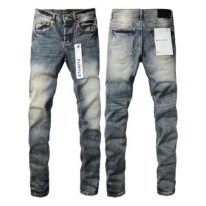 Purple Jeans Men Women