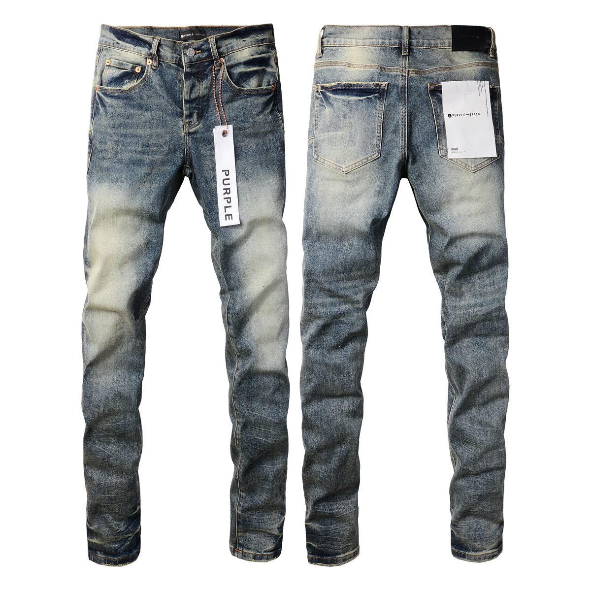 Purple Jeans Men Women