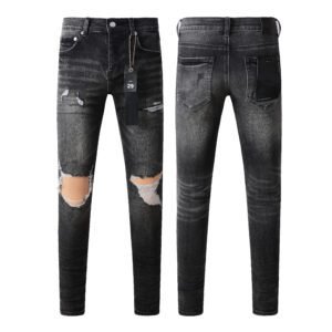 Purple Jeans Men Women