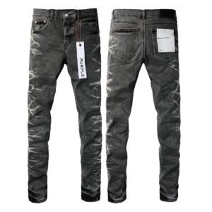 Purple Jeans Men Women