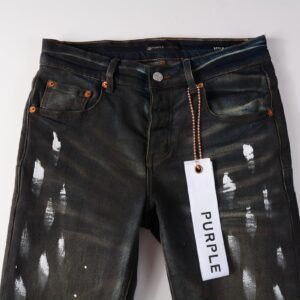 Purple Jeans Men Women