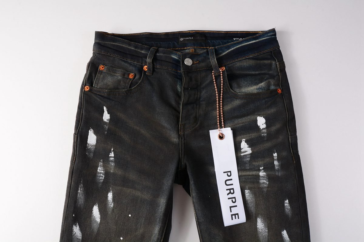 Purple Jeans Men Women