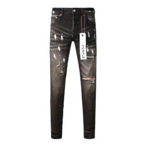 Purple Jeans Men Women