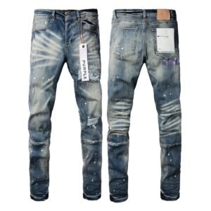 Purple Jeans Men Women