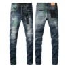 Purple Jeans Men Women