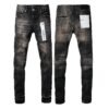 Purple Jeans Men Women