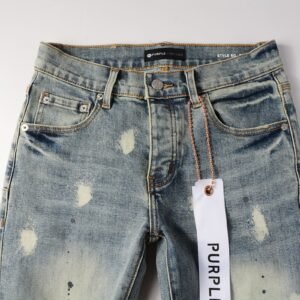 Purple Jeans Men Women