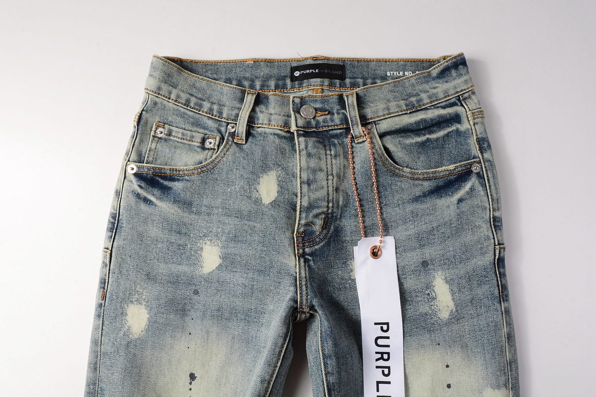 Purple Jeans Men Women
