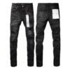 Purple Jeans Men Women