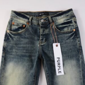 Purple Jeans Men Women