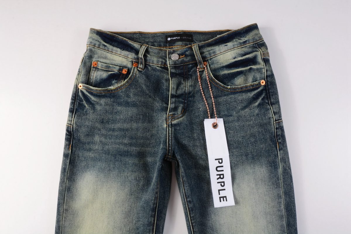 Purple Jeans Men Women