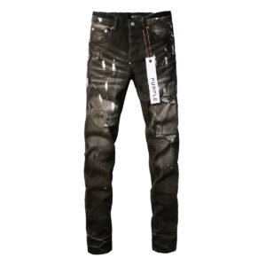 Purple Jeans Men Women