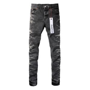 Purple Jeans Men Women