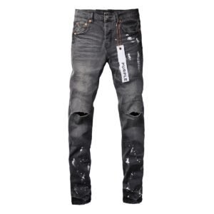Purple Jeans Men Women