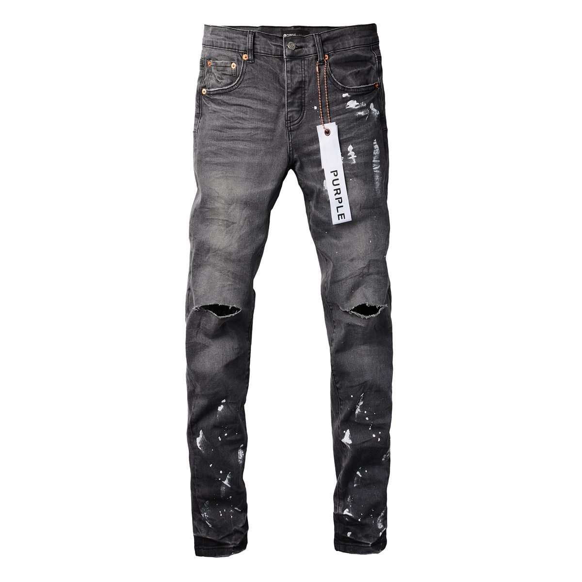 Purple Jeans Men Women