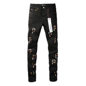 Purple Jeans Men Women