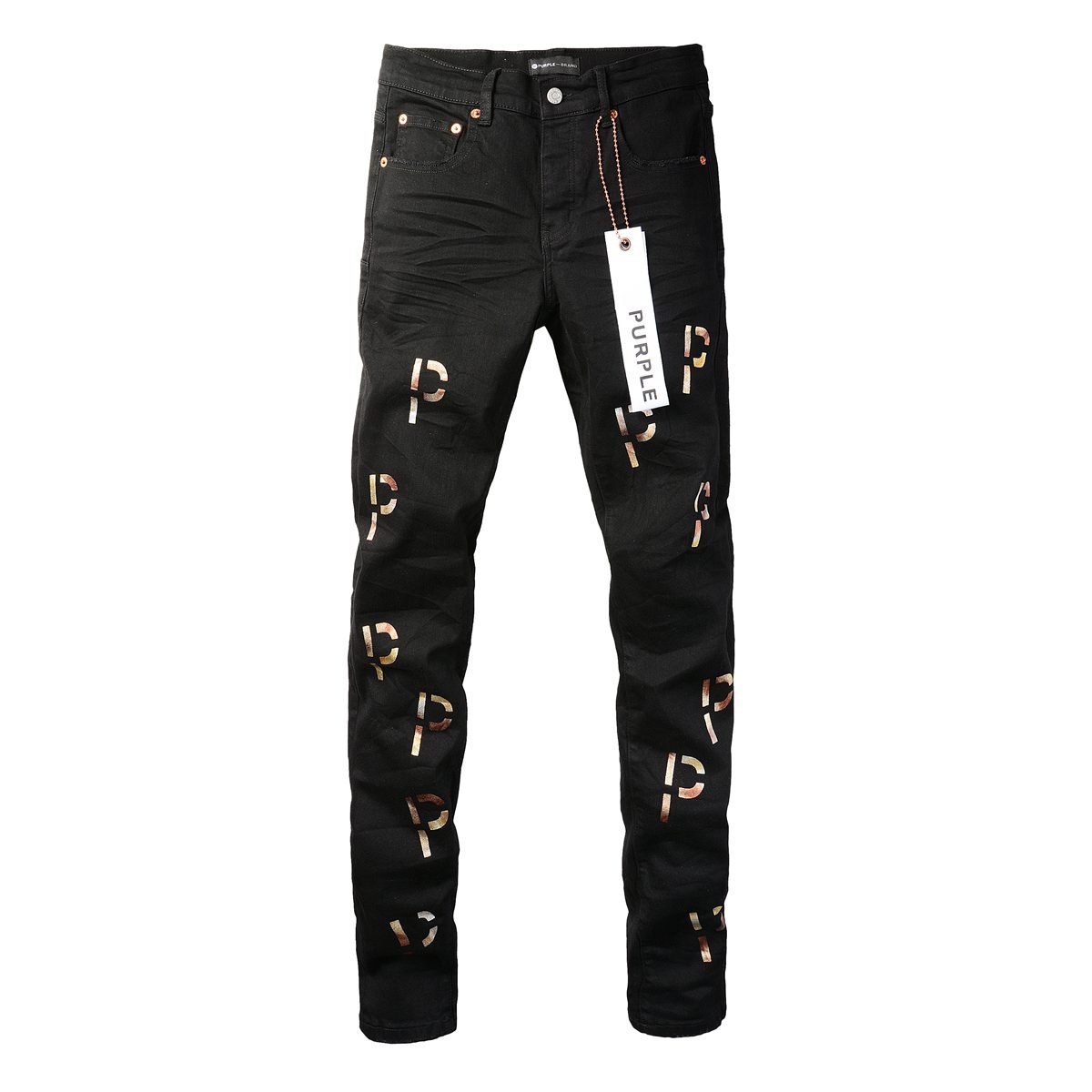 Purple Jeans Men Women