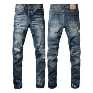 Purple Jeans Men Women