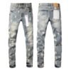 Purple Jeans Men Women