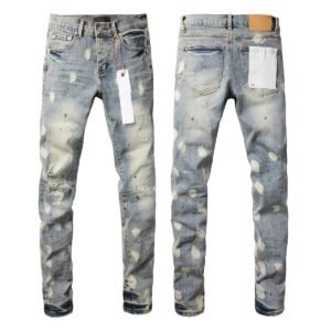 Purple Jeans Men Women