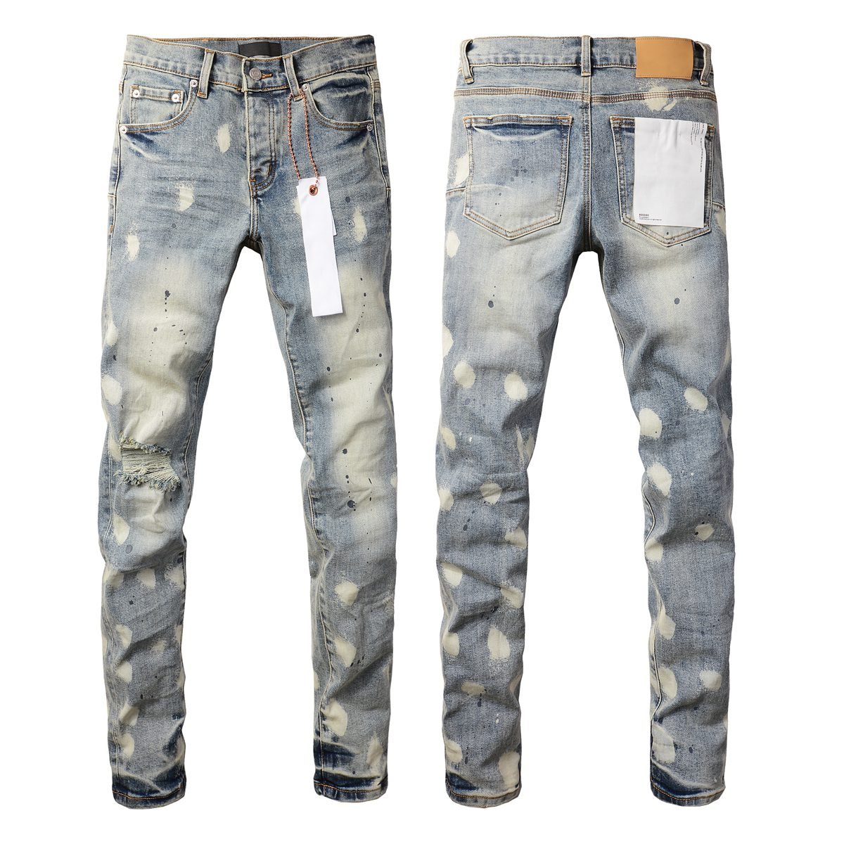 Purple Jeans Men Women