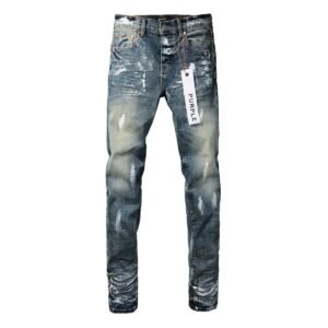 Purple Jeans Men Women