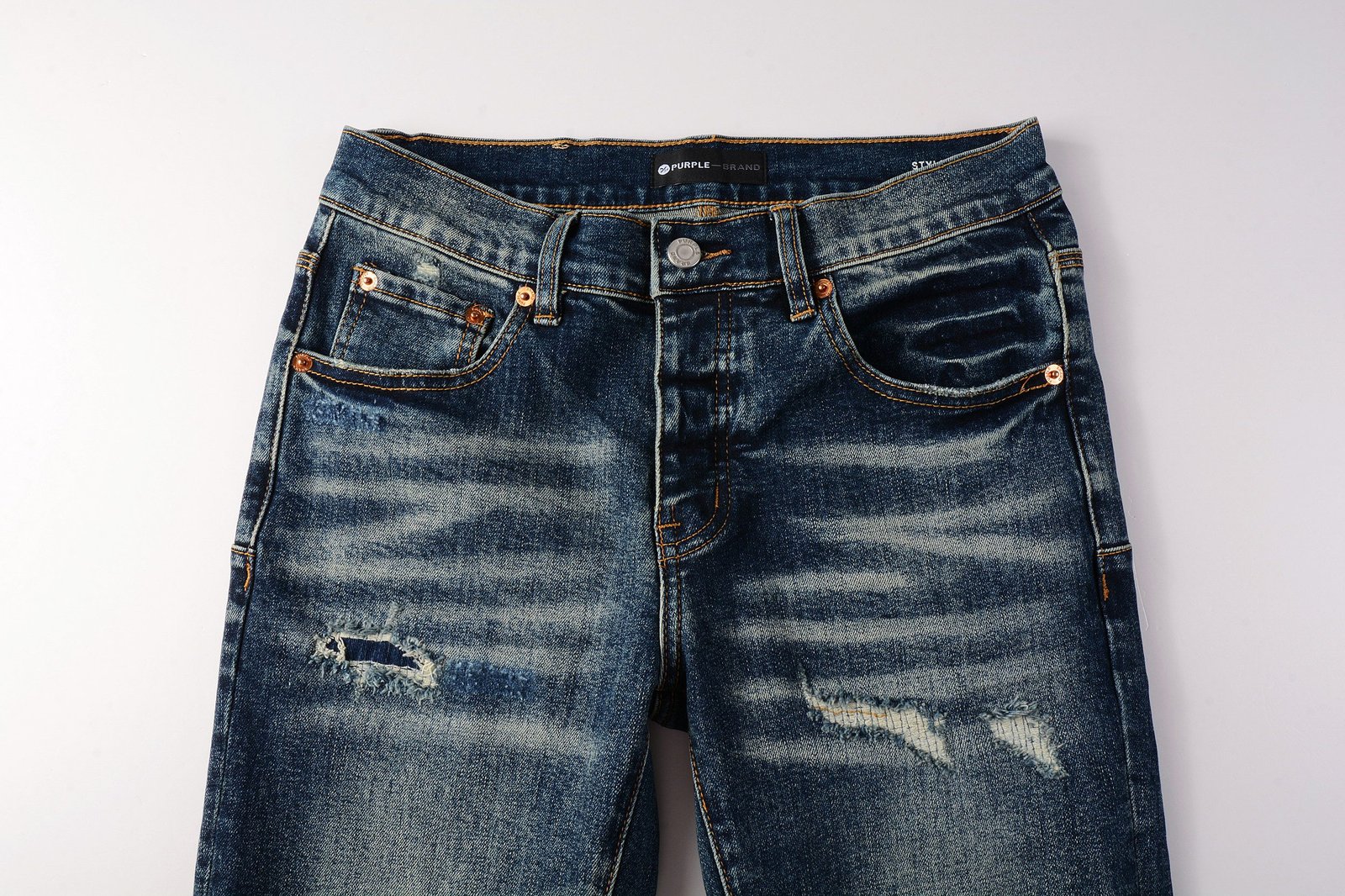Purple Jeans Men Women