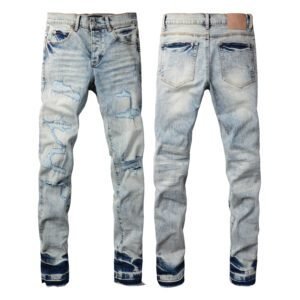 Purple Jeans Men Women
