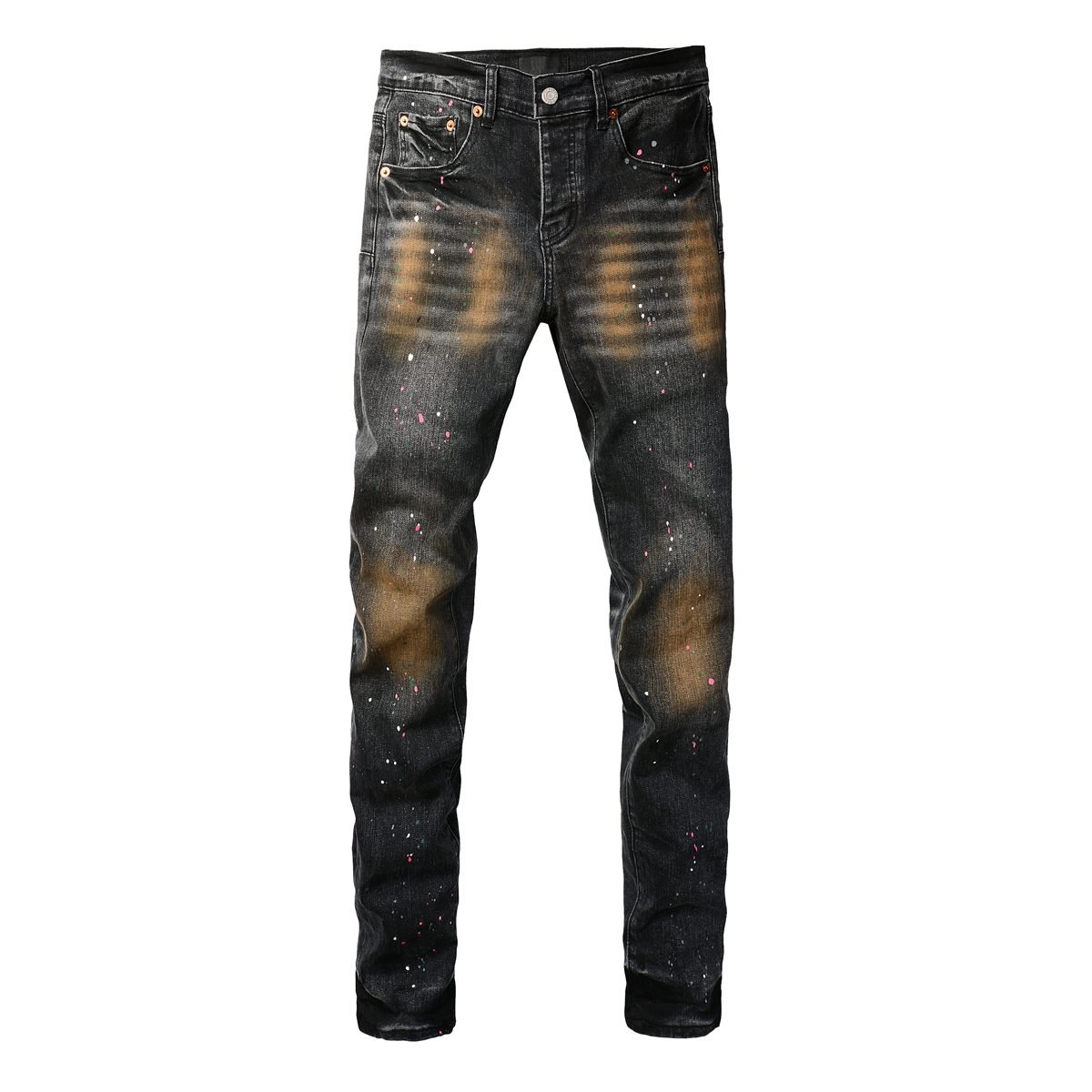 Purple Jeans Men Women