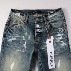 Purple Jeans Men Women