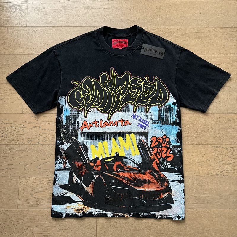 Godspeed T Shirt Men Women