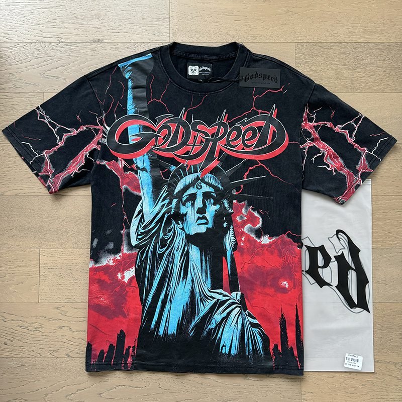 Godspeed T shirt men women