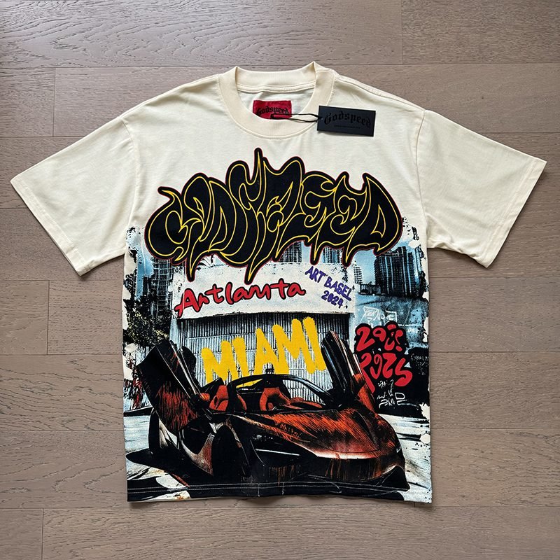 Godspeed T Shirt Men Women