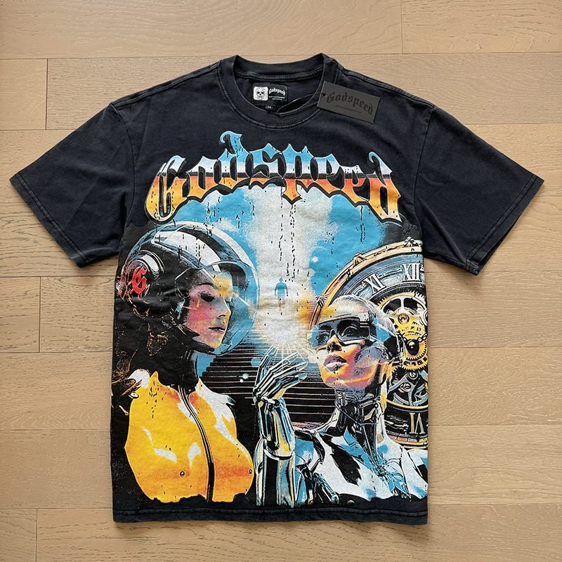 Godspeed T Shirt Men Women