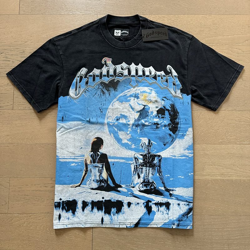Godspeed T Shirt Men Women