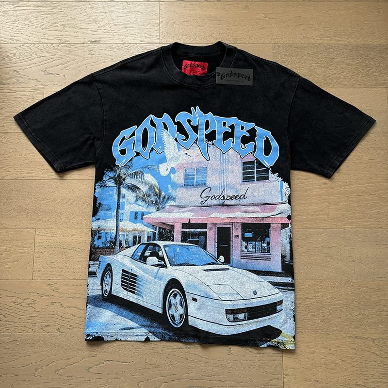 Godspeed T Shirt Men Women
