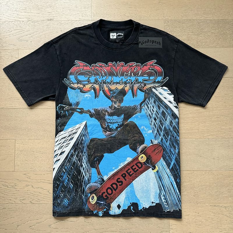 Godspeed T Shirt Men Women