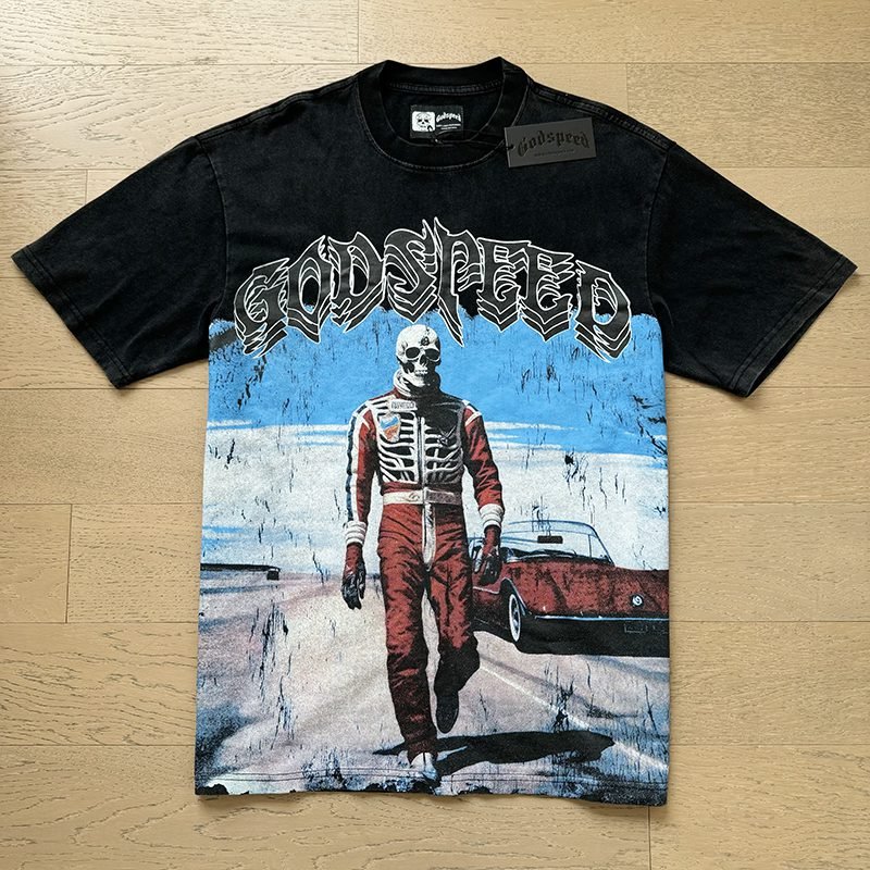 Godspeed T Shirt Men Women