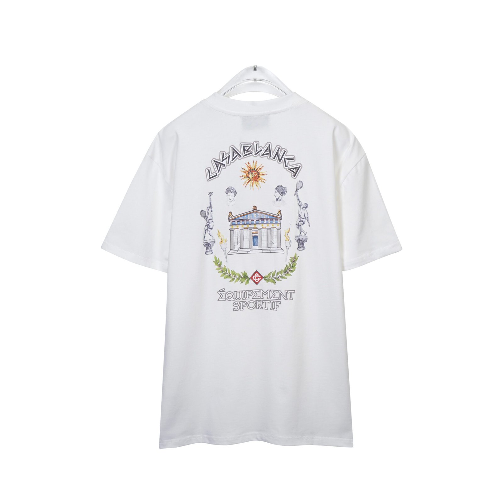 Casablanca Shirt Men Women T Shirt