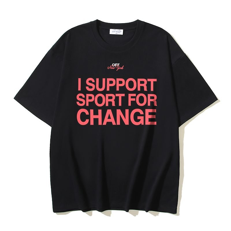 Off White Shirt Men Women