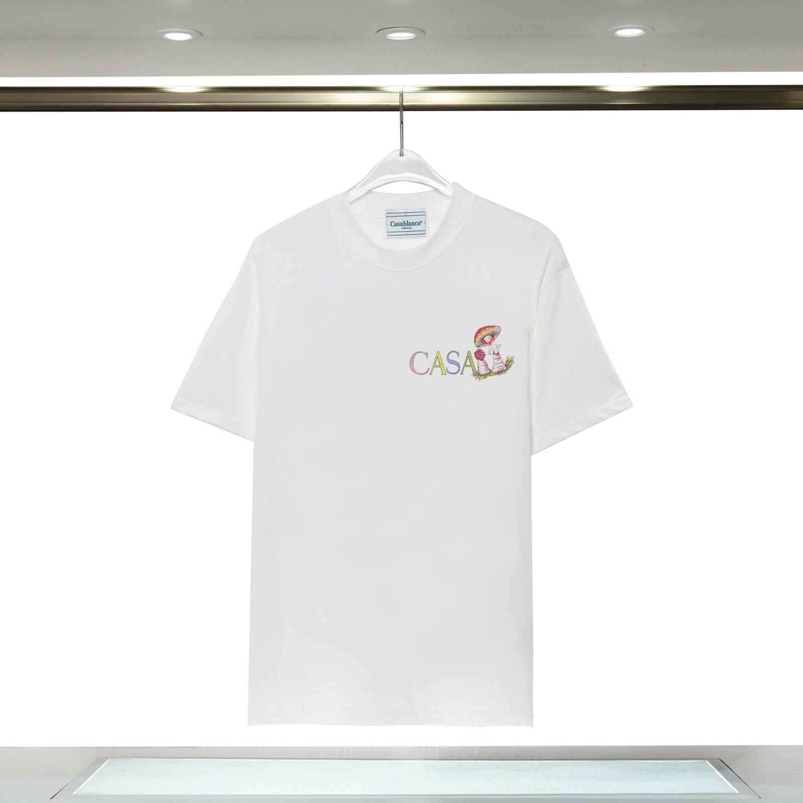 Casablanca Shirt Men Women T Shirt