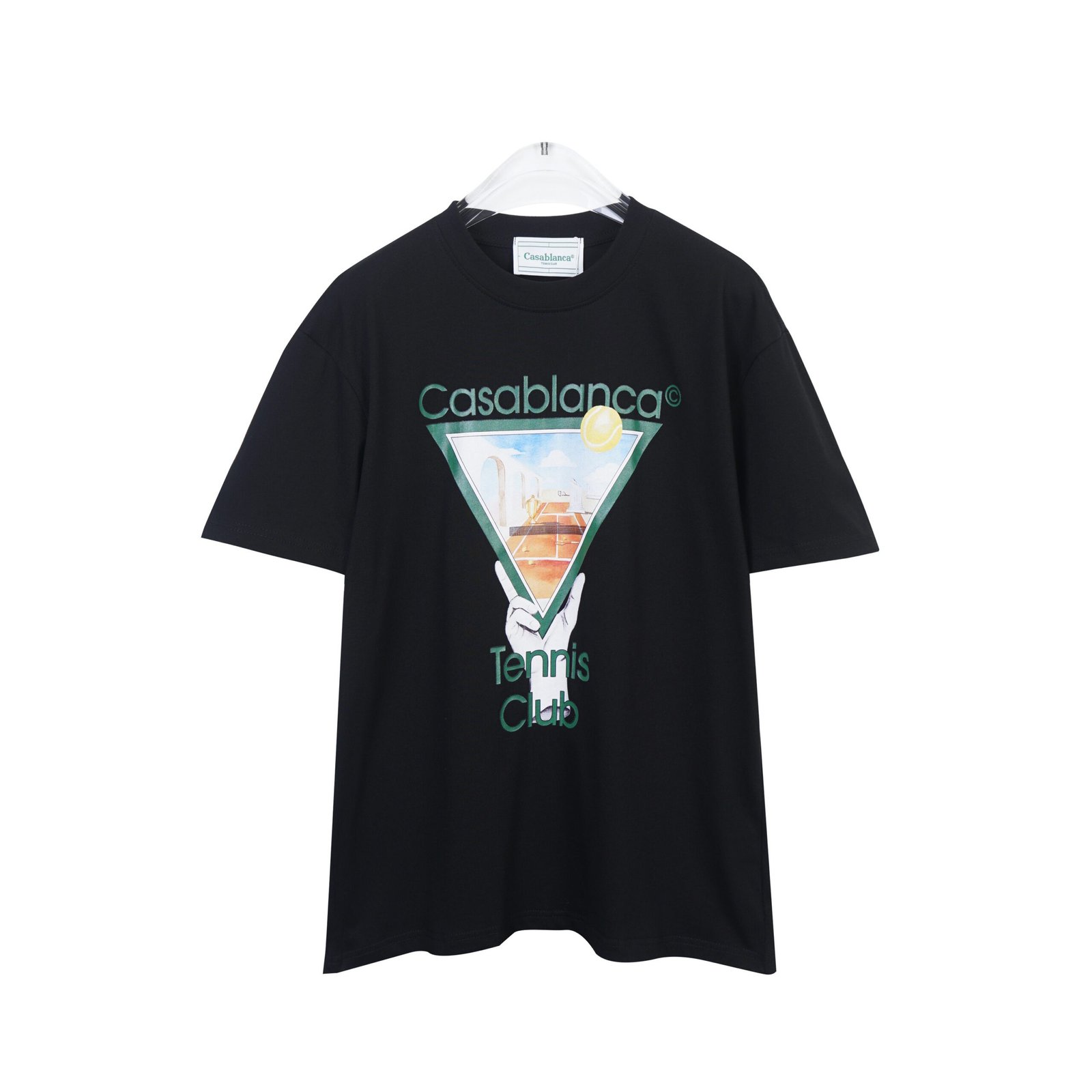 Casablanca Shirt Men Women T Shirt