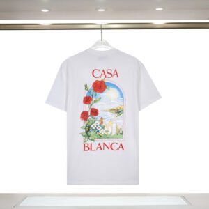 Casablanca Shirt Men Women T Shirt