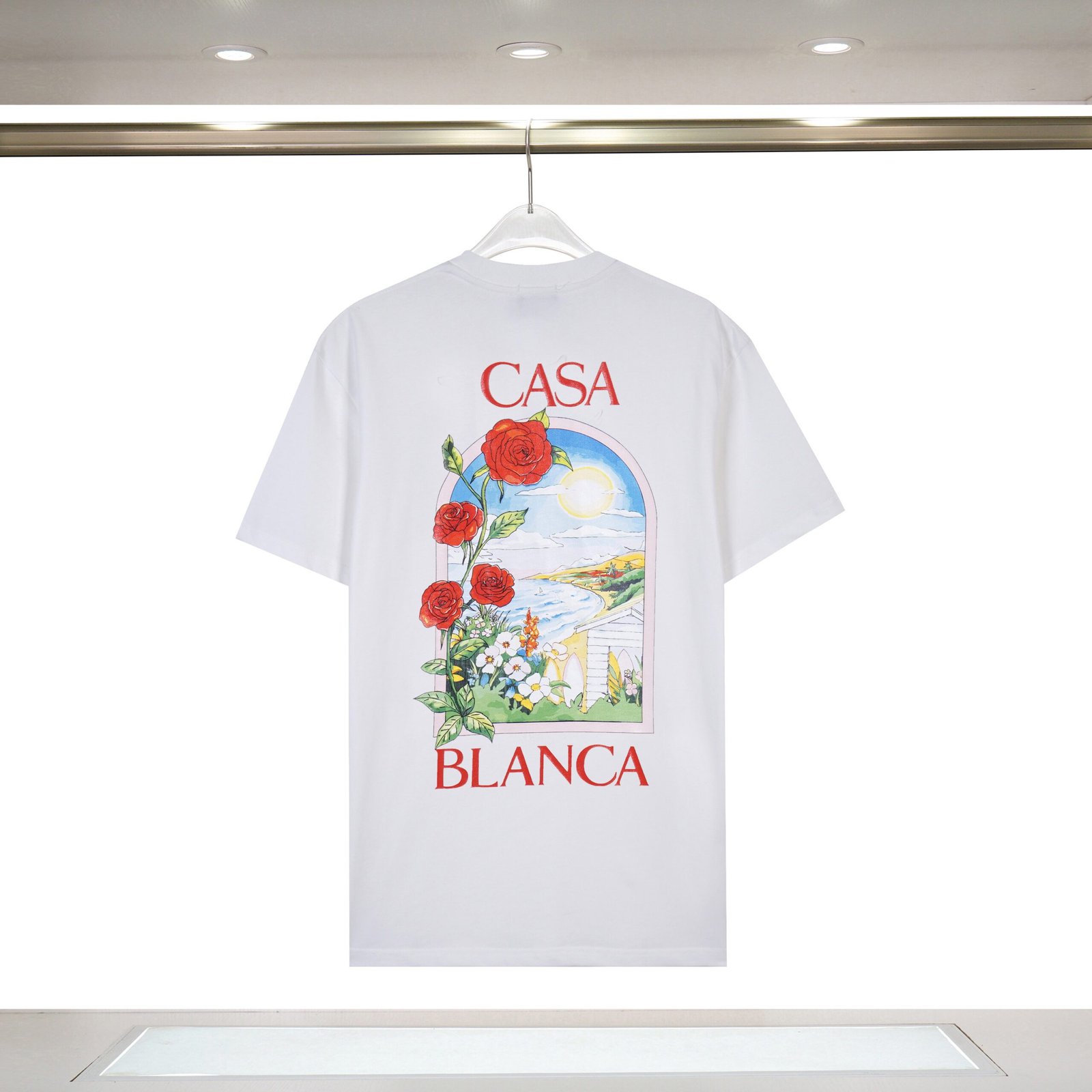 Casablanca Shirt Men Women T Shirt