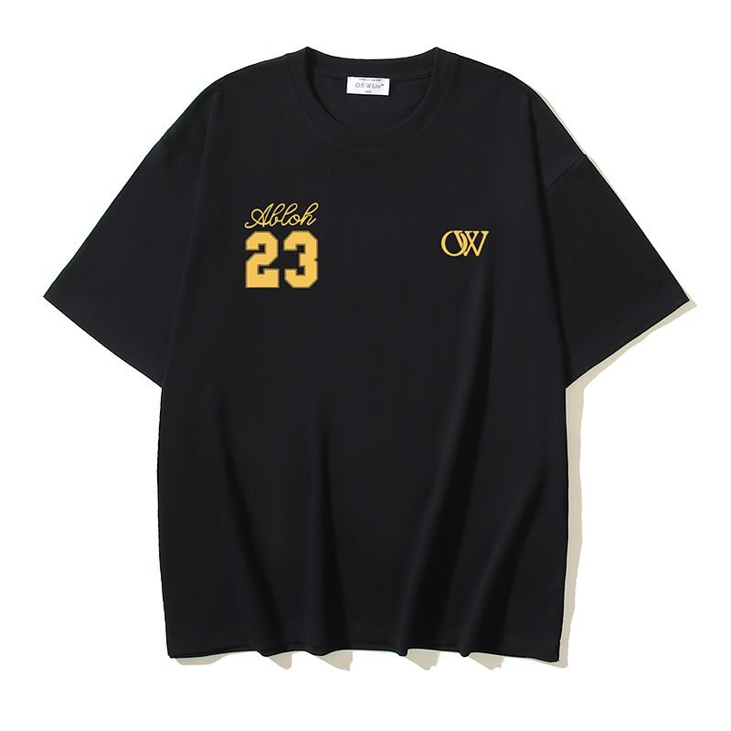 Off-White T-Shirt Men Women
